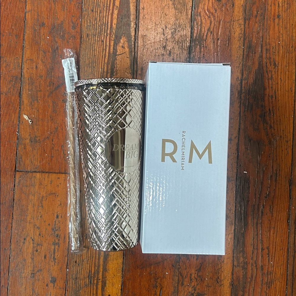 Rachel Miriam Dream Big Tumbler with Straw - Picture 3 of 4